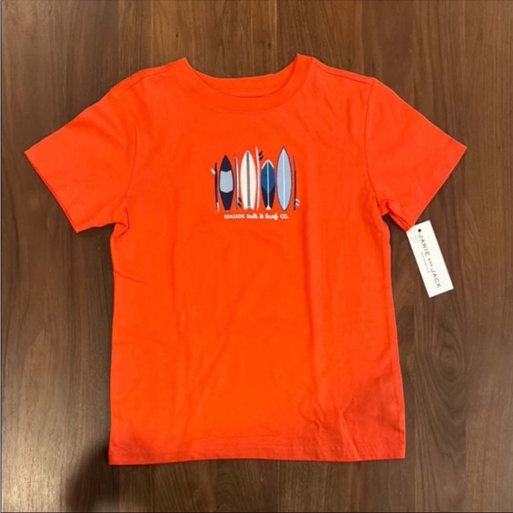 NWT- Janie and Jack Surf Tee - Picture 3 of 5